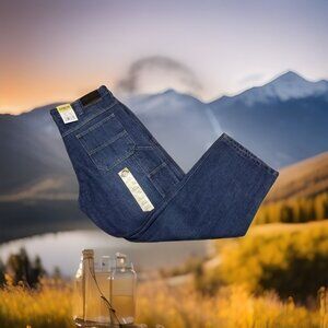 ✅Field & Forest Legend Carpenter Jeans Mens 36x30 Denim Blue Medium Sandblast RD